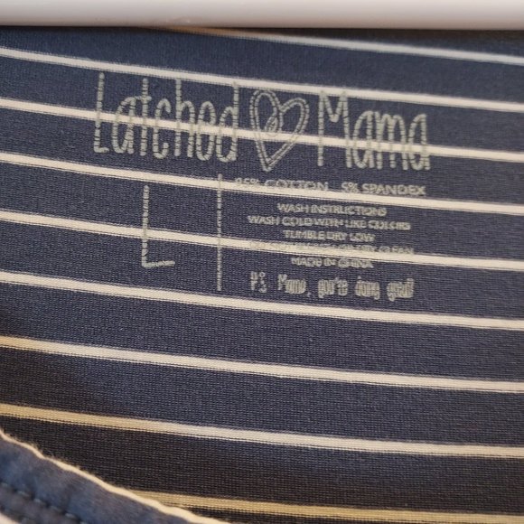 Latched Mama Bluebird stripes CCD - Picture 5 of 6